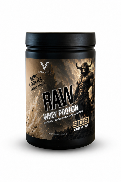 RAW Whey Concentrate | Dark Cookies