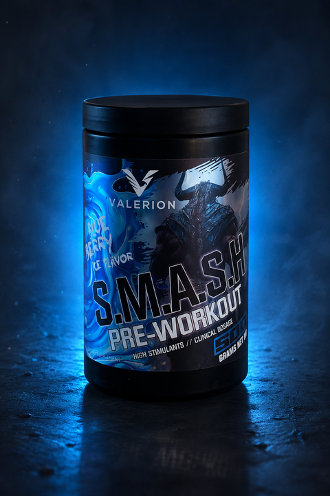 SMASH Pre Workout | Blueberry