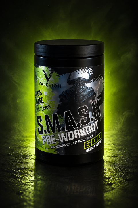 SMASH Pre Workout | Lemon Lime