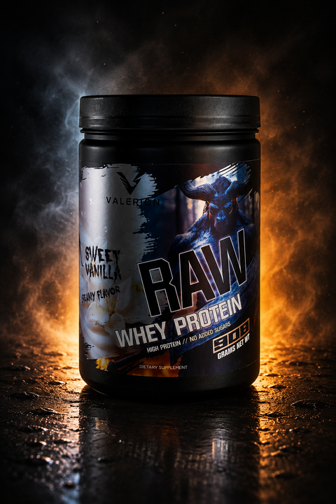 RAW Whey Concentrate | Sweet Vanilla