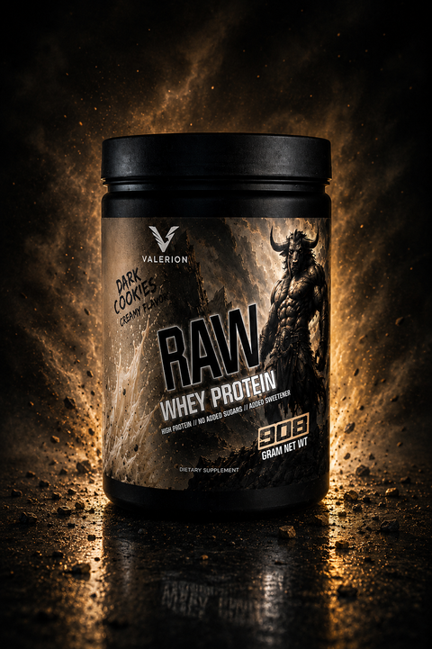 RAW Whey Concentrate | Dark Cookies