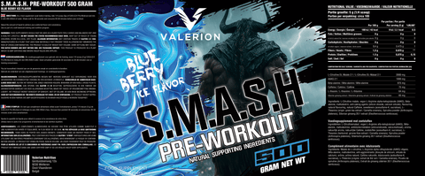 S.M.A.S.H. Pre Workout