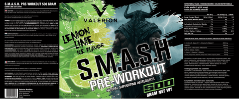 S.M.A.S.H. Pre Workout