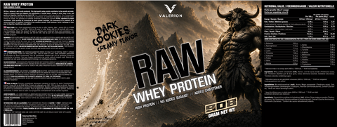 RAW Whey Concentrate | Dark Cookies